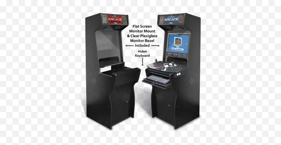 Xtension Arcade Cabinet For The X - Arcade Tankstick Arcade Cabinet X Arcade Png,Arcade Cabinet Png