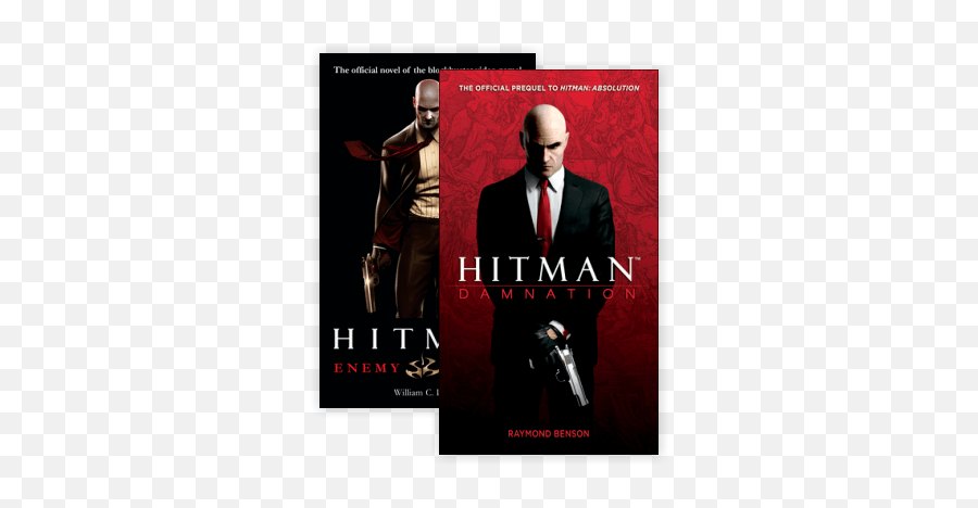 Hitman - Hitman Enemy Within Paperback Png,Hitman Png