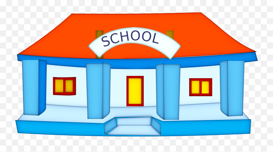 Download Pictures Free Png Files - Clip Art Of School,School Clipart Png