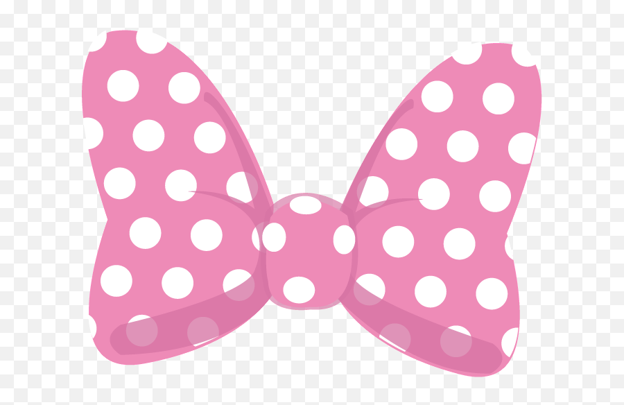 Heart Pink - Transparent Minnie Mouse Balloons Png,Minnie Mouse Bow Png