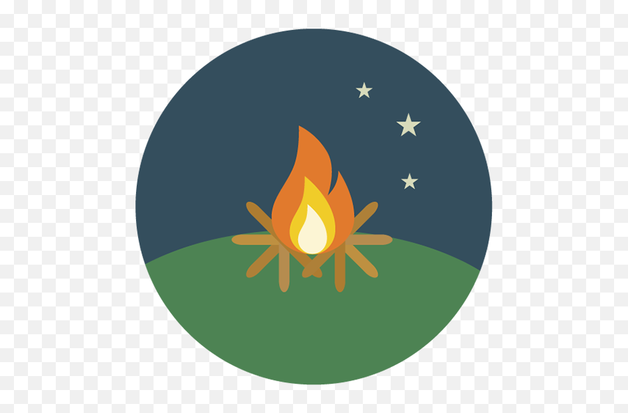 Camp Fire Icon Png
