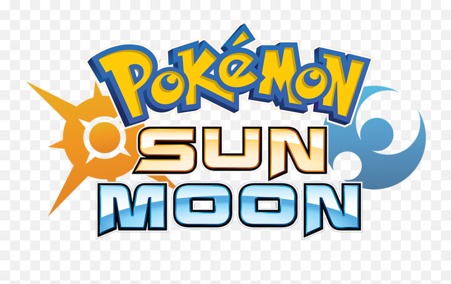 Download Pokemon Sun Moon Png - Pokemon Sun And Moon Logo,Pokemon Sun Logo