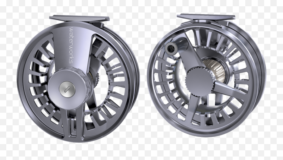 Lamson Cobalt Fly Fishing Reel - Lamson Cobalt 6 Png,Fishing Reel Png