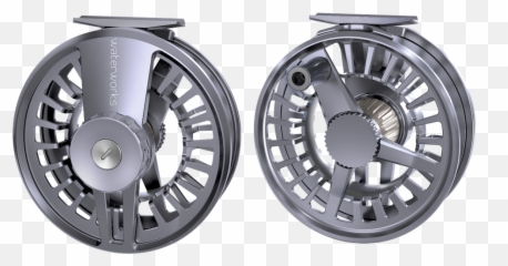 Lamson Cobalt Fly Fishing Reel - Lamson Cobalt 6 Png,Fishing Reel Png