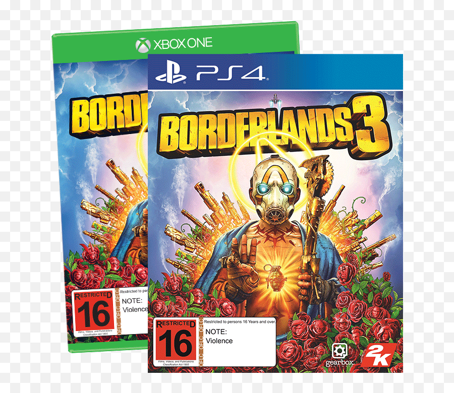 Borderlands 3 - Playstation 4 Png,Borderlands 3 Png