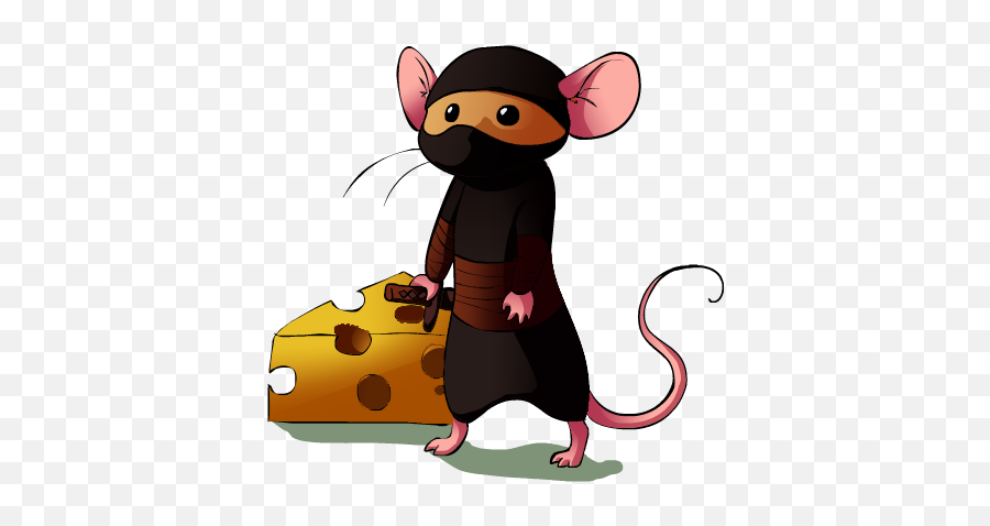 Download Ninja Clipart Mouse - Ninja Mice Full Size Png Ninja Mouse Clipart,Mice Png