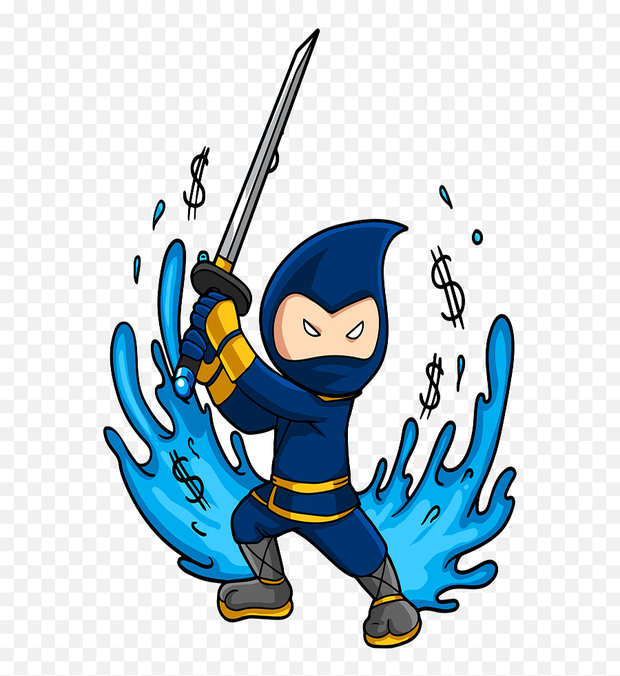 Cropped - Ninjacentersplashpng U2013 Hydro Ninja Cartoon,Blue Splash Png