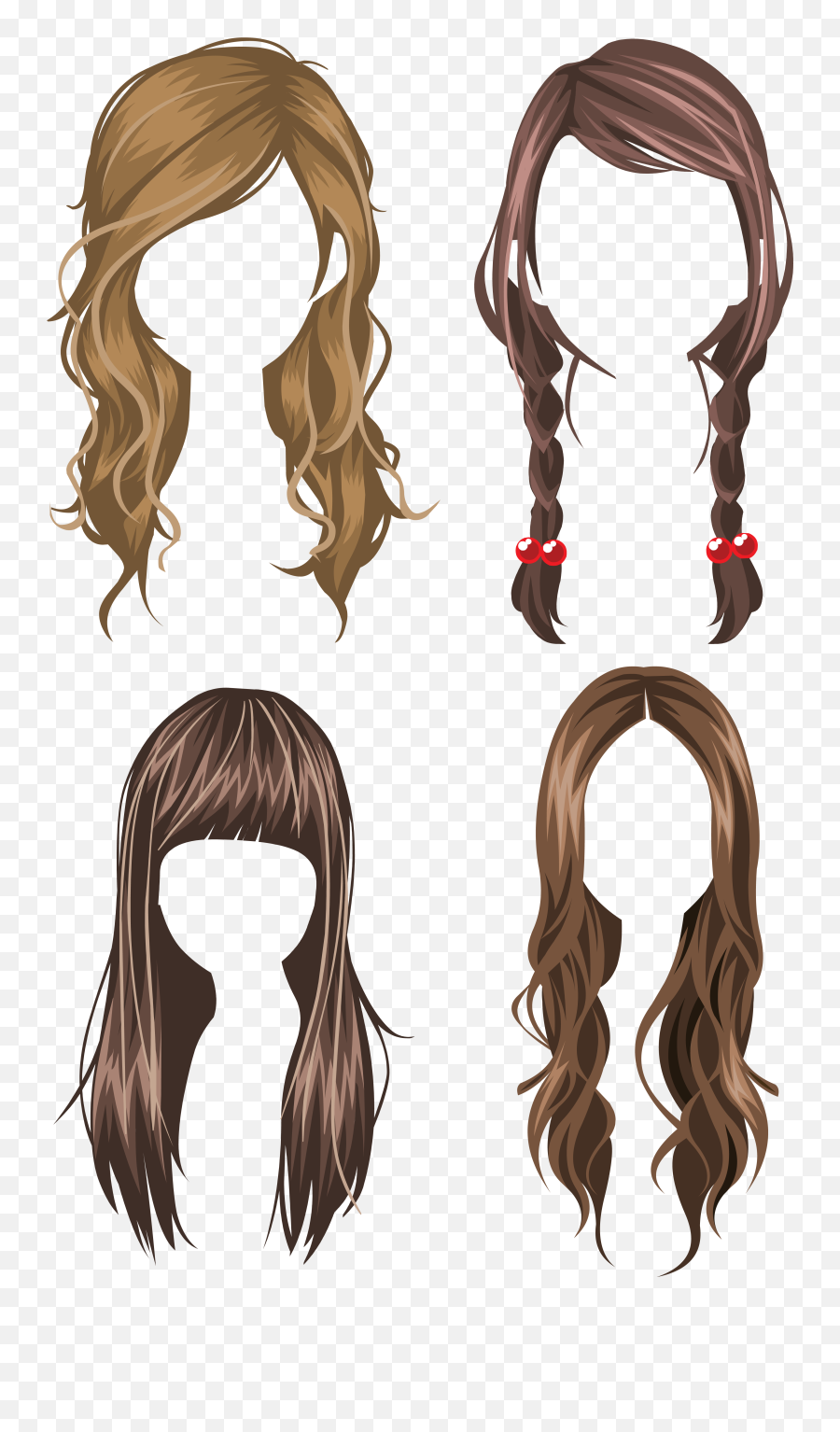 Wig Graphic Transparent Library Png - Lace Wig,Wig Png