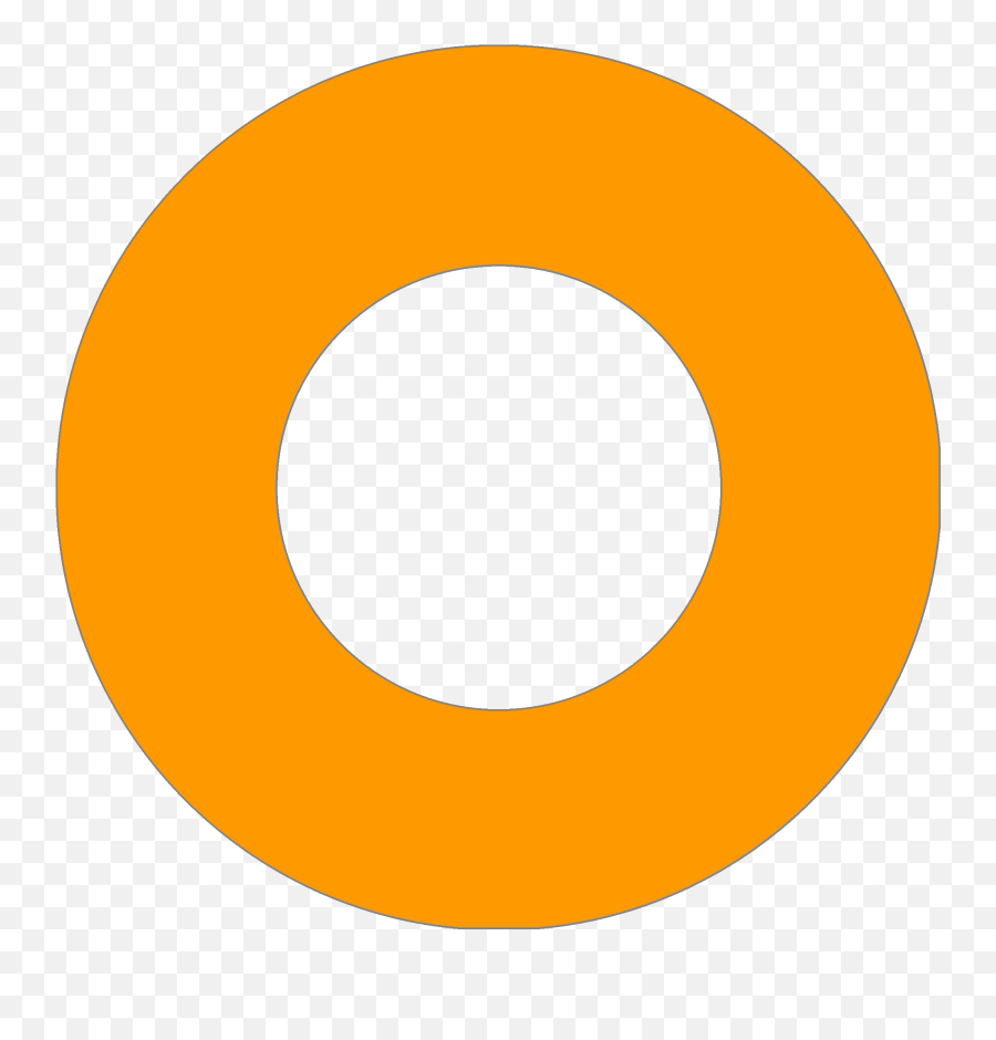 Orange Circle Png