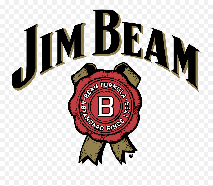 Jim Beam Logo Png Transparent Svg - Jim Beam Whisky Logo,Beam Png