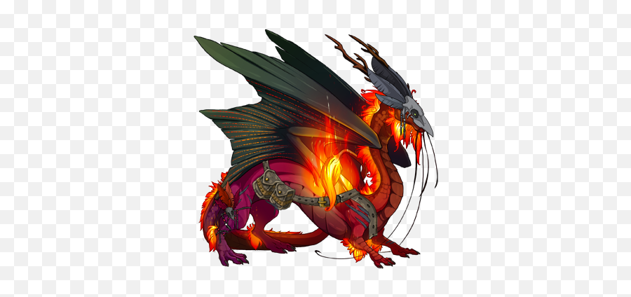 Fandom Games - Purple And Orange Dragon Png,Targaryen Sigil Png
