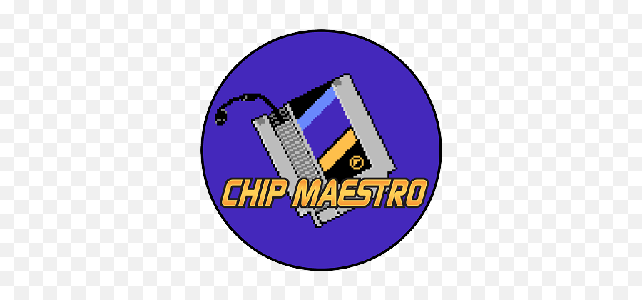 Chip Maestro Cartridge And Logo 1 - You Are Here Sign Png,Maestro Logo