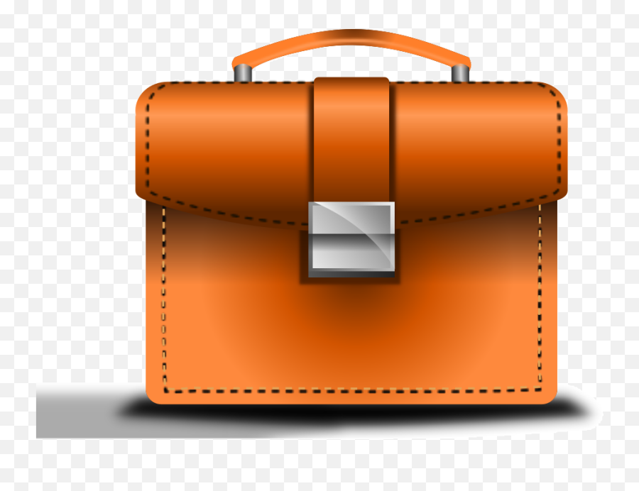Leather Briefcase Png Svg Clip Art For Web - Download Clip Briefcase,Briefcase Png