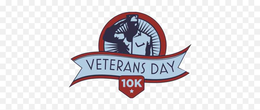 Veterans Day 10k Packet Pick - Up Pacers Running Emblem Png,Veterans Day Png