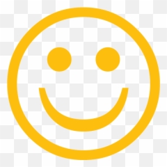 Clipart Happy Transparent - Orange Copyright Logo png