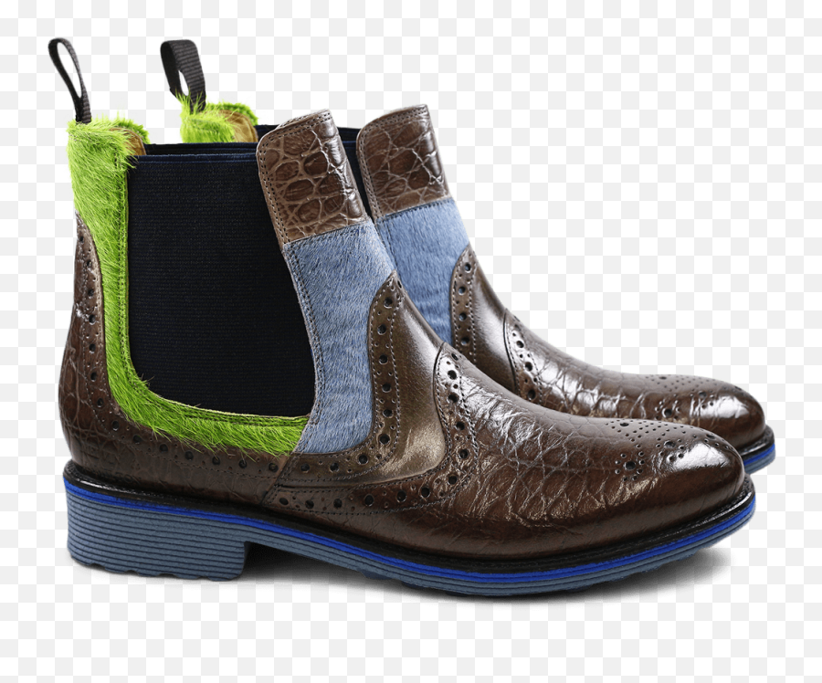 Amelie 31 Croco Classic Hair - Chelsea Boot Png,Jean Grey Png