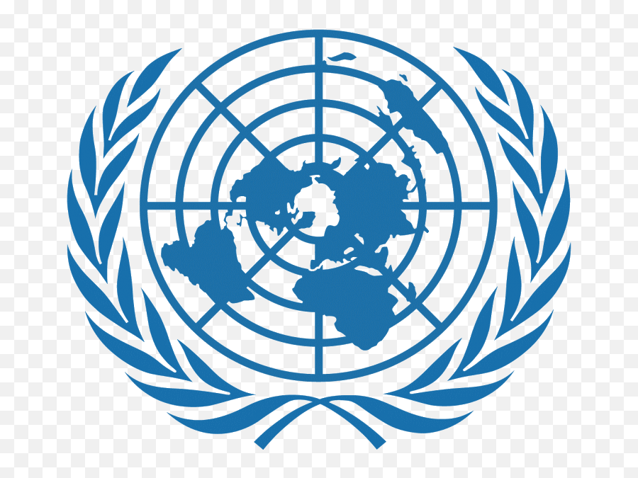 United Nation Logo Png 8 Image - Organización De Las Naciones Unidas,United Nation Logo