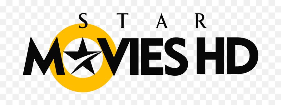 Star Movies Hd India Logo - (1000x1000) Png Clipart Download