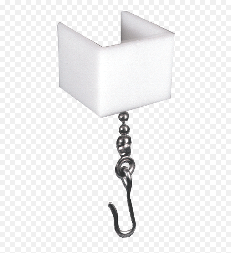 End Cap With Hook For Ultra Or Whisper Cube Track Only - Lamp Png,Whisper Png