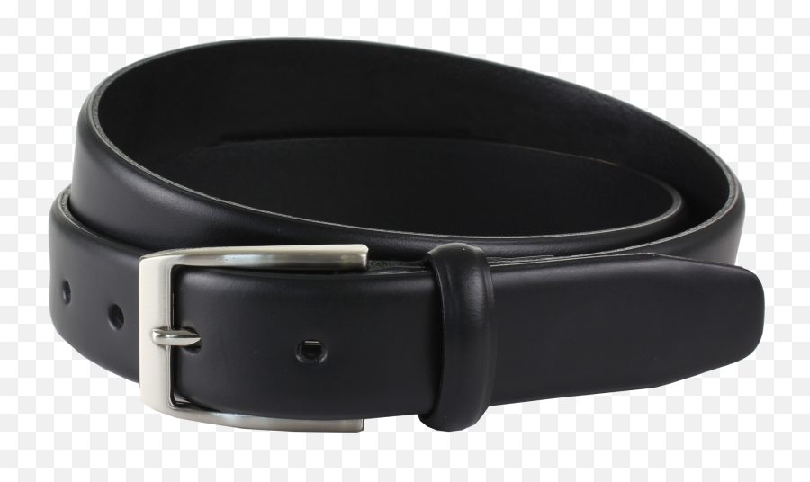 Black Leather Belt Png Image - Formal Leather Belt For Men,Belt Transparent Background