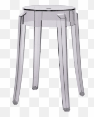 Charles Ghost Low Transparent Rental - Bar Stool png