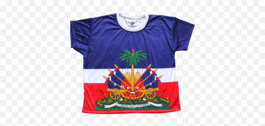 Tmmg Haitian Flag Crop Top - Haitian Flag Crop Top Png,Haiti Flag Png