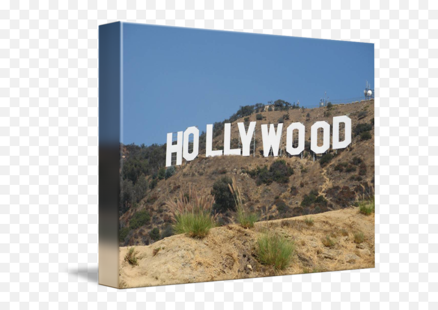 Hollywood Sign - Hollywood Sign Png,Hollywood Sign Transparent