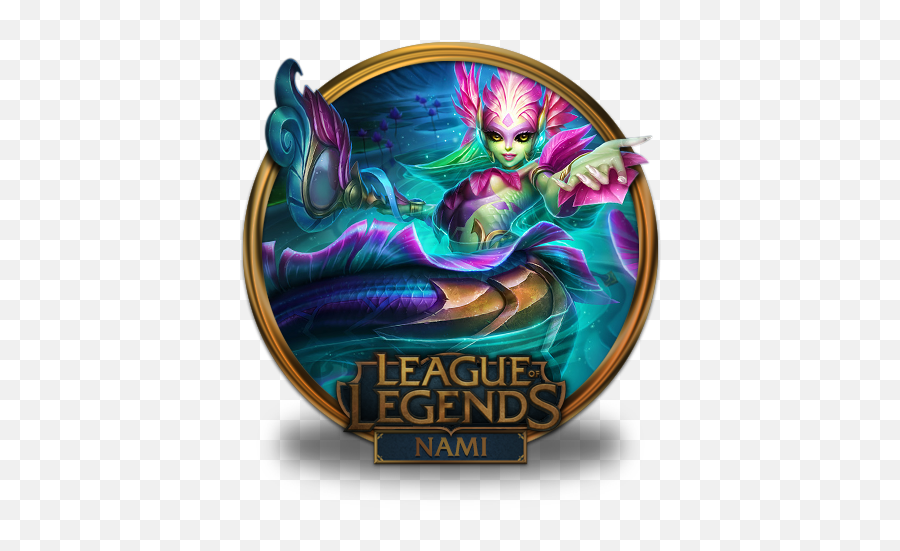Nami River Spirit Free Icon Of League - League Of Legends Mouse Pad Nami Png,Nami Png