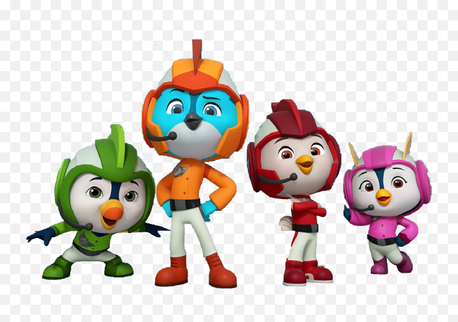 Top Wing Characters Png - Top Wings Characters,Characters Png