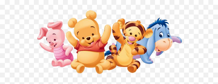Transparent Png For Designing Projects - Baby Winnie The Pooh And Friends Png,Winnie The Pooh Transparent Background