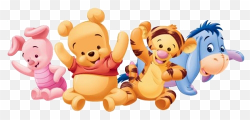 Transparent Png For Designing Projects - Baby Winnie The Pooh And Friends Png,Winnie The Pooh Transparent Background