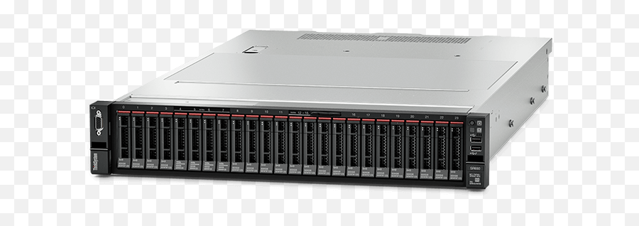 Lenovo Thinksystem Sr650 Rack Server - Lenovo Thinksystem Sr650 Png,Lenovo Png