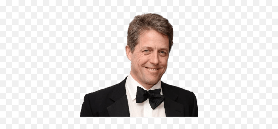 Download Hugh Grant Black Bow Tie Png - Dr Peter Beddy St Hugh Grant,Black Tie Png