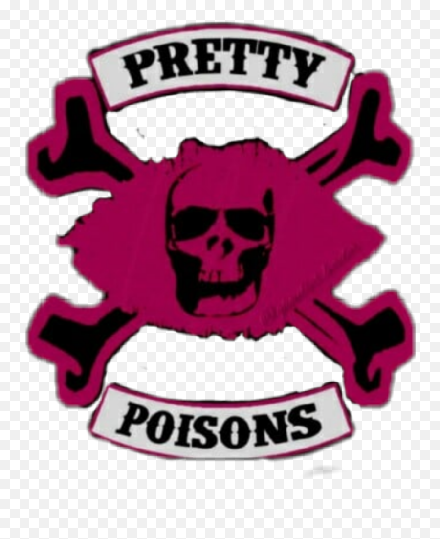 Riverdale Prettypoisons Petty Poisons Pink - Pretty Poisons Riverdale Symbol Png,Riverdale Png