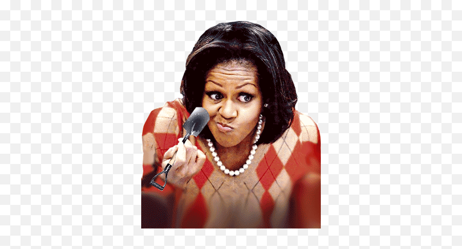 Download Michelle Obama Face Png - Michelle Obama In Illuminati,Michelle Obama Png