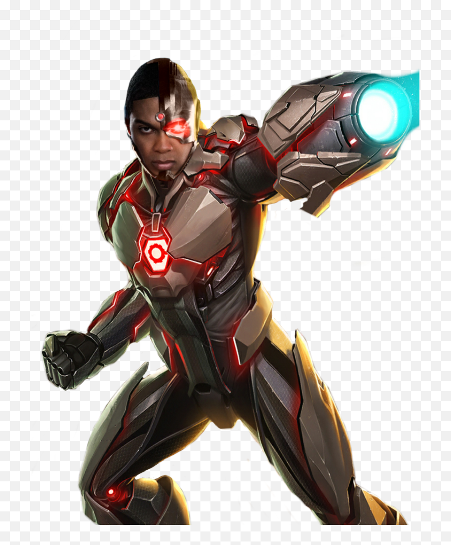 Cyborg Png - Cyborg Dceu Concept Art,Cyborg Png