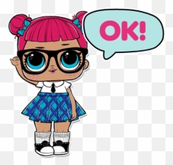 Lol Surprise Doll Png - Lol Surprise Teachers Pet,Dolls Png