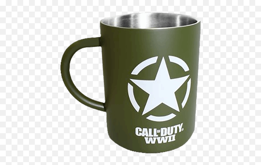 Cod Wwii Logo Png - Call Of Duty Cod Ww2 Mug 5024799 Simbolo Del Ejercito De Estados Unidos,Cod Ww2 Png