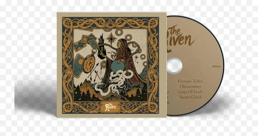 The Riven - St Cd Digipack Riven The Riven Png,Riven Png