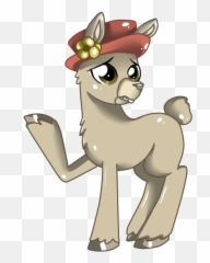 Download Carl The Llama Png - Llamas With Hats Figure,Llama Png