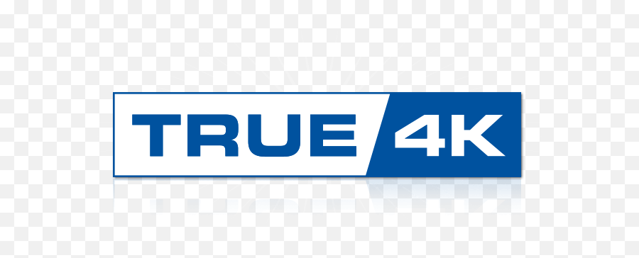 True 4k - True 4k Png,4k Logo