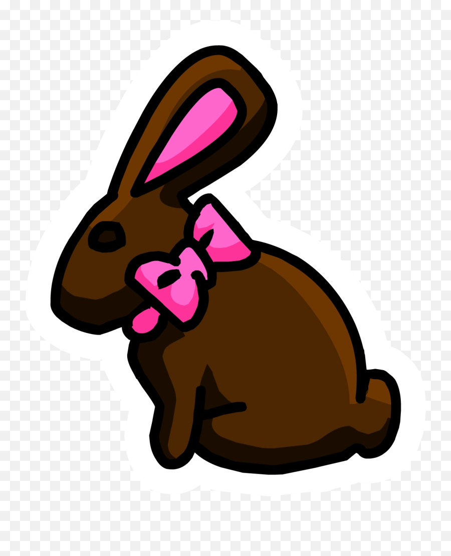Chocolate Bunny Png - Chocolate Easter Bunnies Clipart,Chocolate Bunny Png