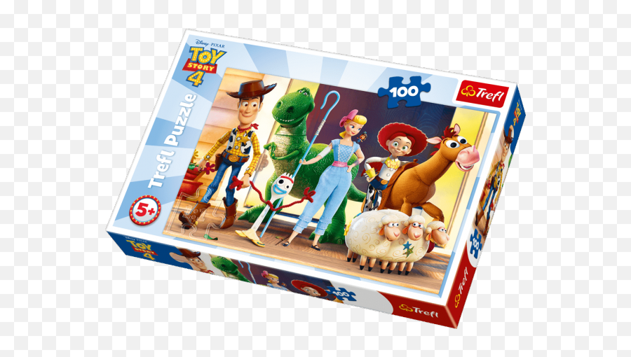 Trefl - 100 Pc Puzzle Toy Story 4 Trefl 16356 Png,Toy Story Transparent