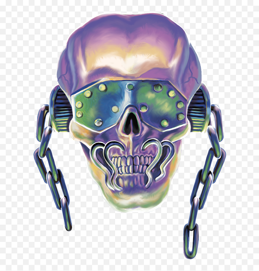 Transparent Vic Rattlehead By Ed Repka - Vic Rattlehead Png,Megadeth Logo Png