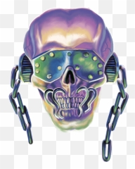 Transparent Vic Rattlehead By Ed Repka - Png