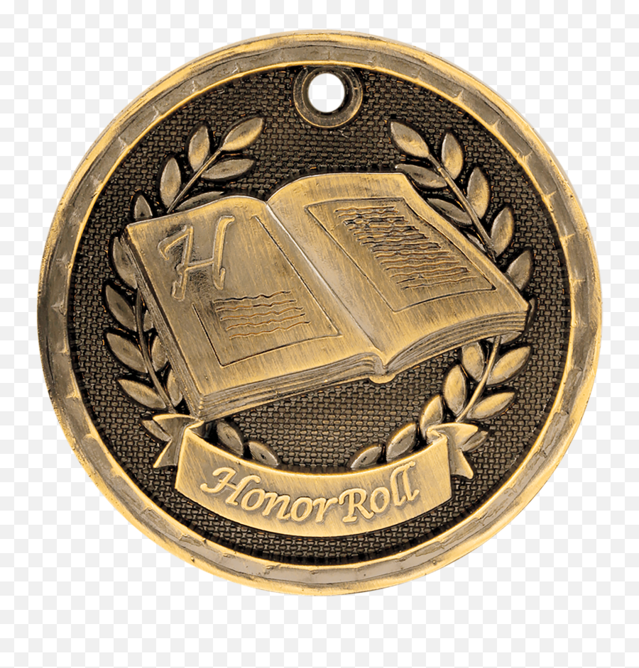 Honor Roll 3d Medal - Medal Png,Medal Of Honor Png
