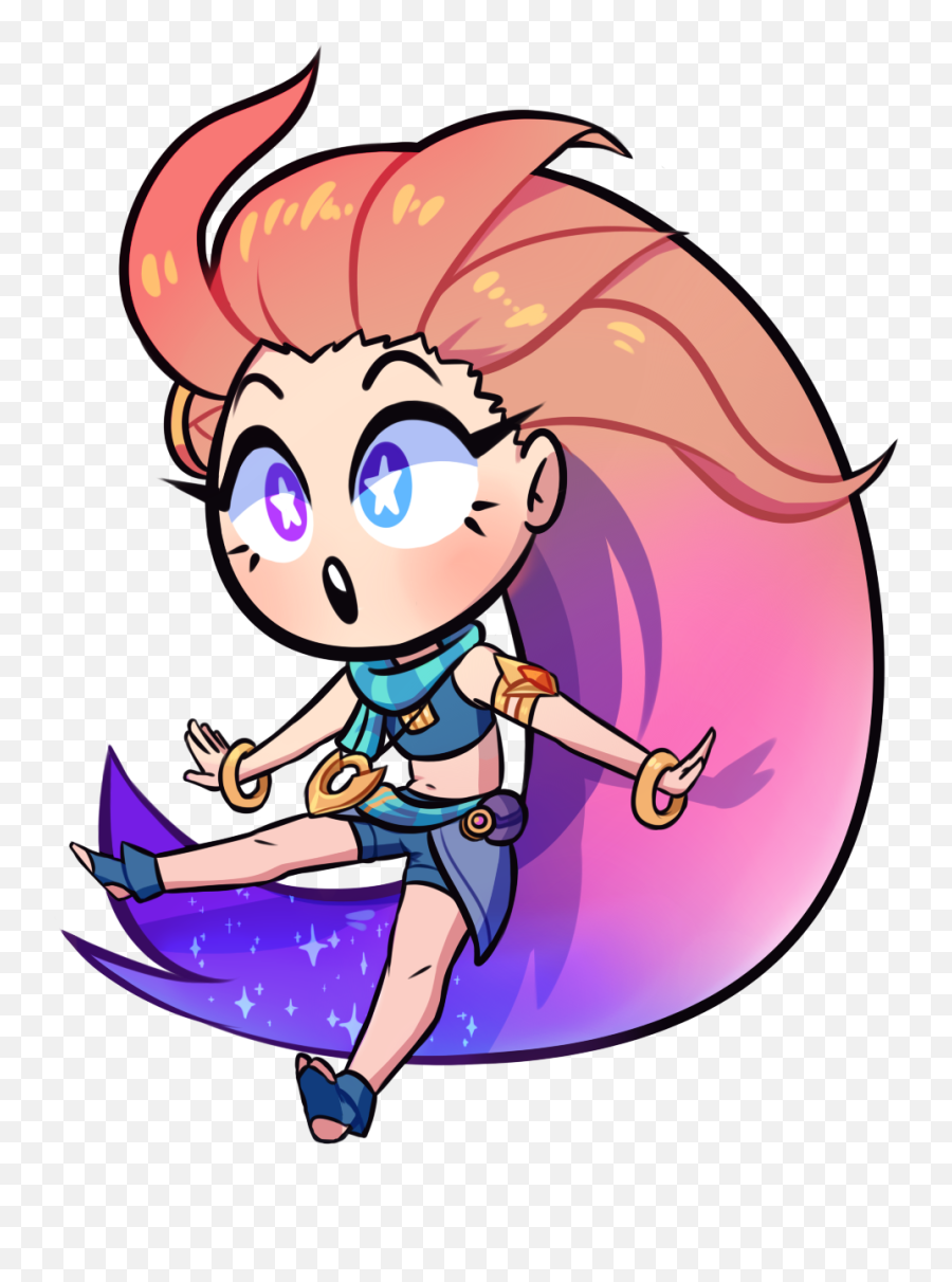 Surprised Star Child By Galactictitty League Of Legends - Emoji League Of Legends Png,League Of Legends Png