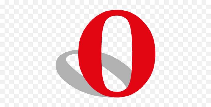 Opera Browser Vector Logo Free Download - Opera Browser Logo Png,Opera Logos
