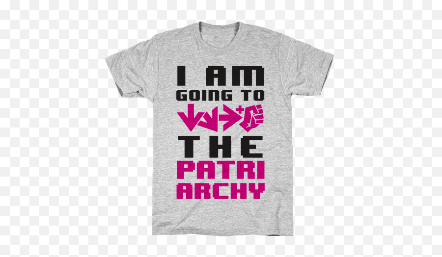 I Am Going To Hadouken The Patriarchy T - Shirts Lookhuman Png,Hadouken Png