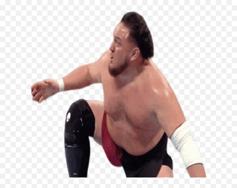 Sticker De Nope Sur Other Samoa Joe Wwe Catch - Sticker Id Professional Wrestling Png,Samoa Joe Png